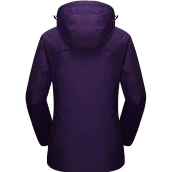 Purple Snow Jacket for Women