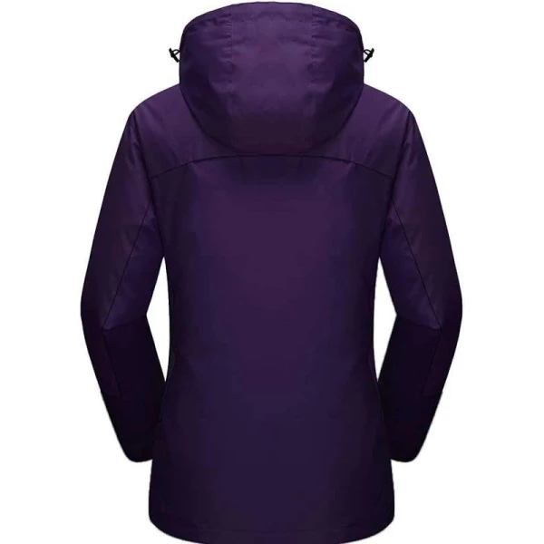 Purple Snow Jacket for Women
