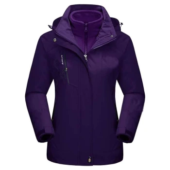 Purple Snow Jacket for Women