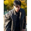 Queen Mantis S01 Cha Soo-yeol Leather Jacket