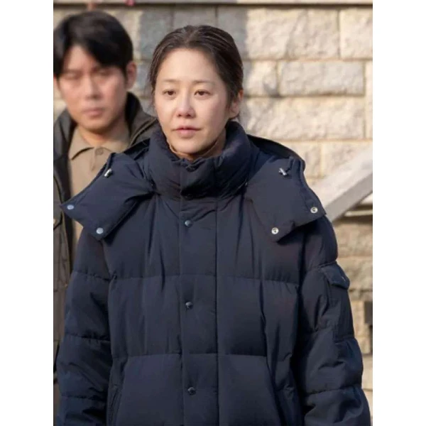 Queen Mantis S01 Go Hyun-jung Puffer Jacket