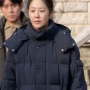 Queen Mantis S01 Go Hyun-jung Puffer Jacket
