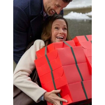 Rachel Boston The More the Merrier 2025 Wool Coat