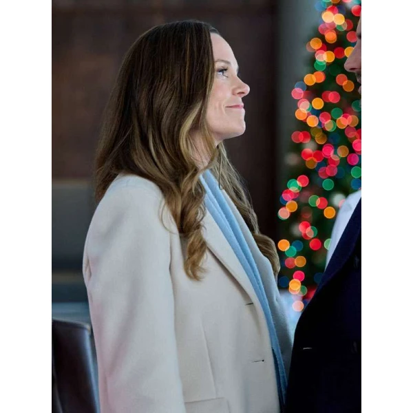 Rachel Boston The More the Merrier 2025 Wool Coat