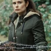 Rachel Shenton The Rumour Green Jacket