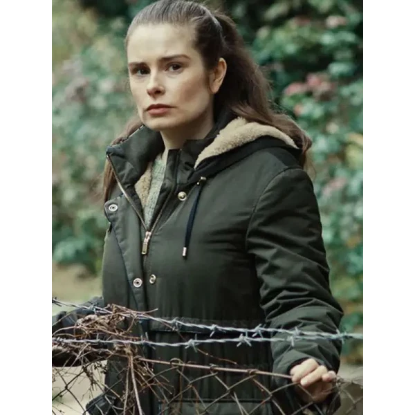 Rachel Shenton The Rumour Green Jacket