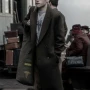 Rami Malek Nuremberg 2025 Wool Coat