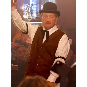 Randall McHolland Chicago Fire S14 Brown Vest