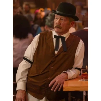 Randall McHolland Chicago Fire S14 Brown Vest