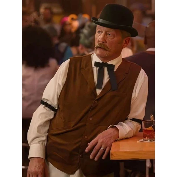 Randall McHolland Chicago Fire S14 Brown Vest