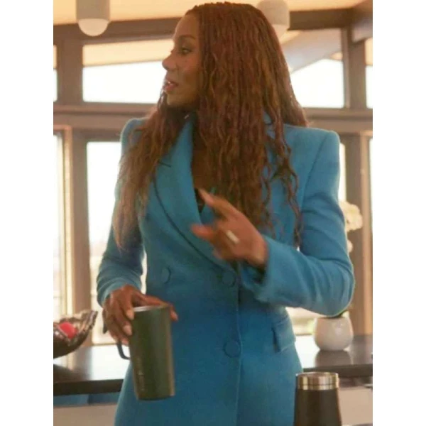 Reasonable Doubt S03 Emayatzy Corinealdi Blue Blazer