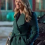 Rebecca Dalton Christmas By Design Green Coat