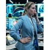 Rebecca Ferguson A House of Dynamite Blue Blazer