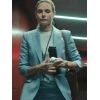 Rebecca Ferguson A House of Dynamite Blue Blazer