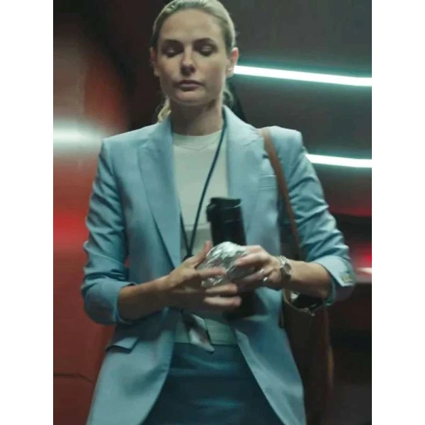 Rebecca Ferguson A House of Dynamite Blue Blazer