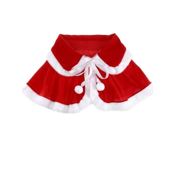 Red Christmas Shoulder Cape