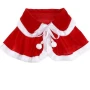 Red Christmas Shoulder Cape