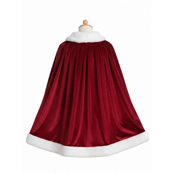 Red Santa Cape for Christmas Costume