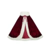 Red Santa Cape for Christmas Costume