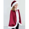 Red Santa Cape for Christmas Costume