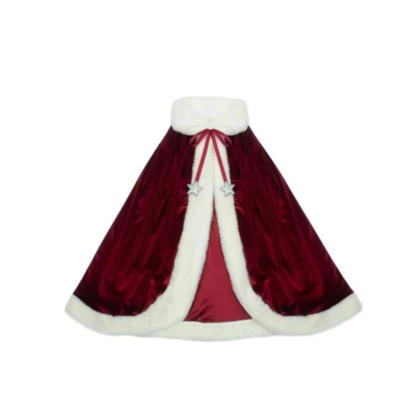 Red Santa Cape for Christmas Costume