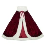 Red Santa Cape for Christmas Costume