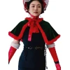 Red Velvet Christmas Cape