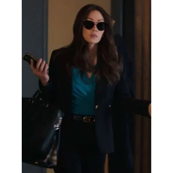 Reenie Greene Tracker S03 Black Blazer