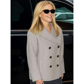 Reese Witherspoon CBS Mornings S06 Coat