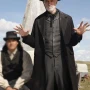 Reverend Cole Hell on Wheels Black Coat