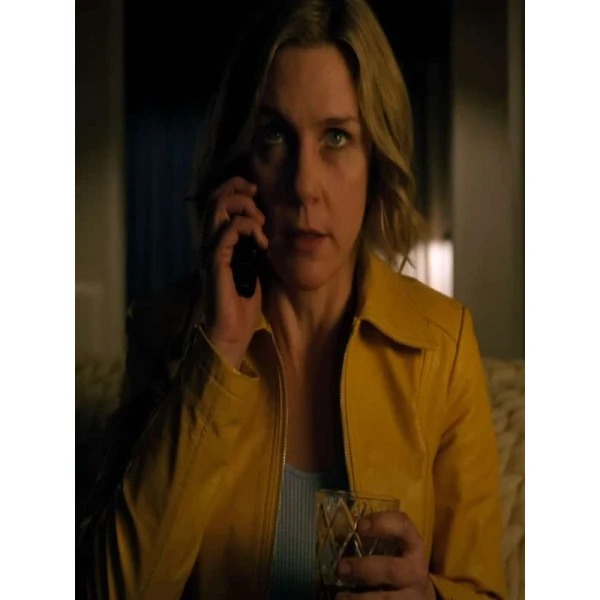 Rhea Seehorn Pluribus 2025 Leather Jacket