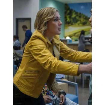 Rhea Seehorn Pluribus 2025 Leather Jacket
