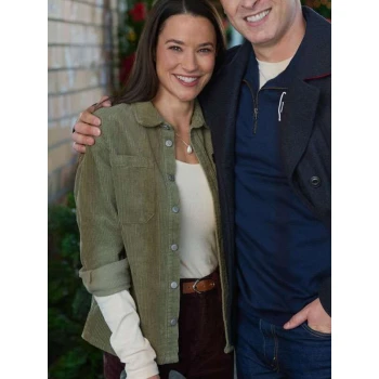 Rhiannon Fish The Christmas Cup Green Jacket