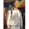 Rick Cosnett Doctor Odyssey White Cotton Jacket