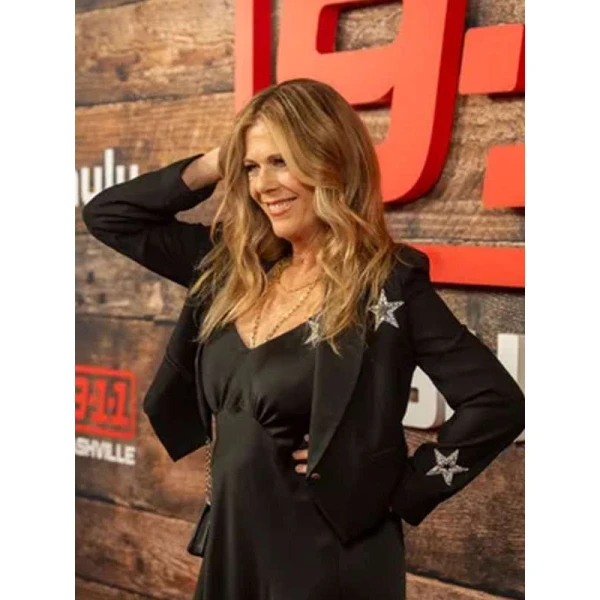 Rita Wilson 9-1-1 Nashville Black Blazer