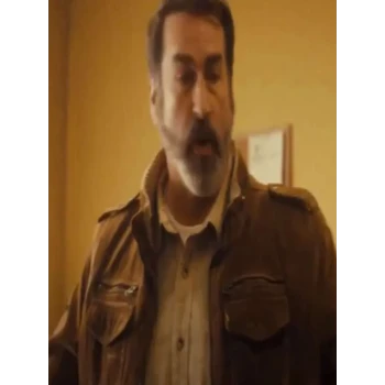 Rob Riggle Bad Man Brown Jacket