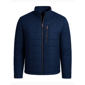 Robert Buckley Merry Christmas Ted Cooper Blue Jacket