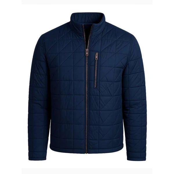 Robert Buckley Merry Christmas Ted Cooper Blue Jacket