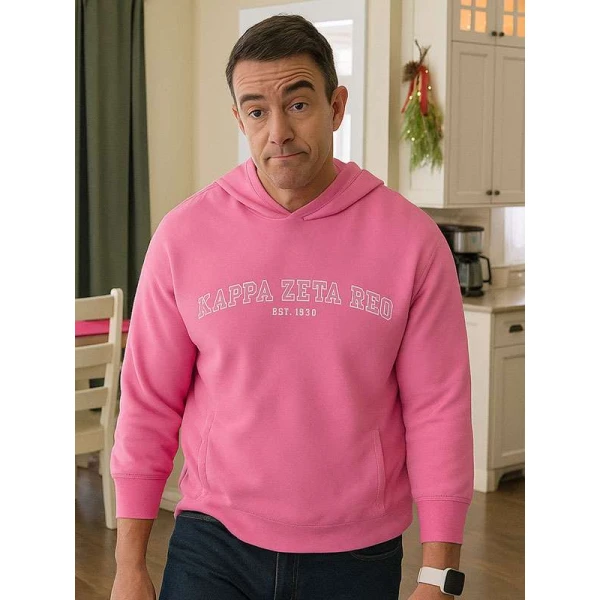 Robert Buckley Merry Christmas Ted Cooper Hoodie