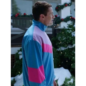 Robert Buckley Merry Christmas Ted Cooper Tracksuit