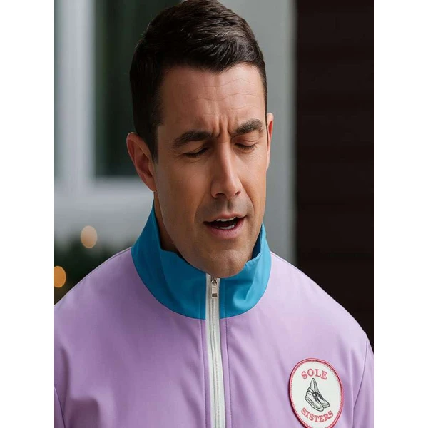 Robert Buckley Merry Christmas Ted Cooper Tracksuit