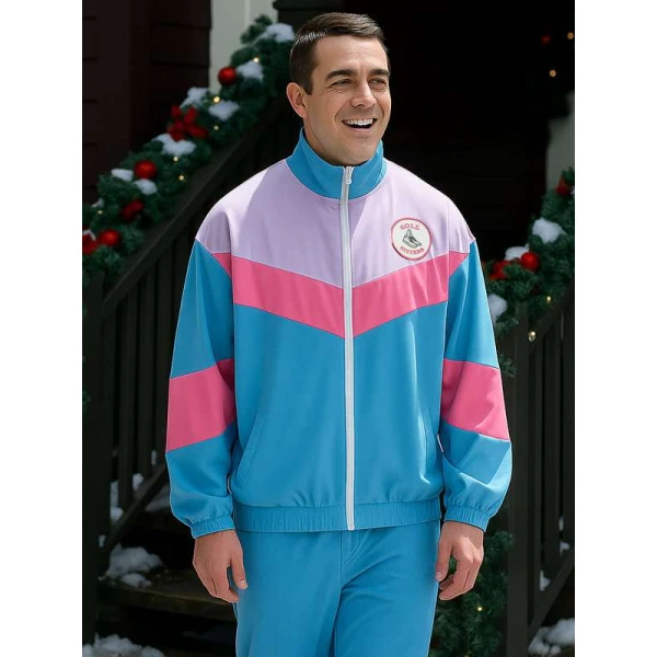 Robert Buckley Merry Christmas Ted Cooper Tracksuit