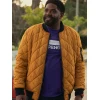 Ron Funches Loot S03 Quilted Bomber Jacket