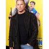 Channing Tatum Elegant Black Roofman Style Coat