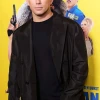 Channing Tatum Elegant Black Roofman Style Coat