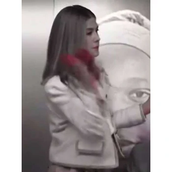 Rosamund Pike Now You See Me 3 White Jacket