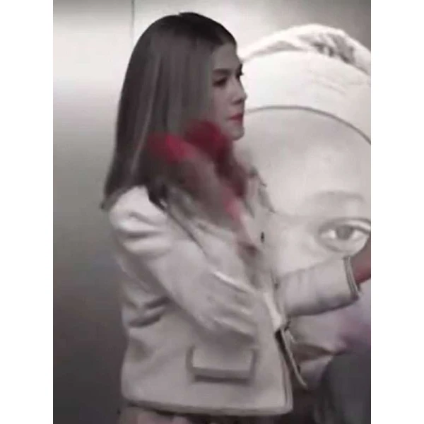 Rosamund Pike Now You See Me 3 White Jacket