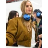 Rosie Huntington Whiteley Qatar Grand Prix Bomber Jacket