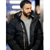 Ruben Amorim Black Hooded Jacket