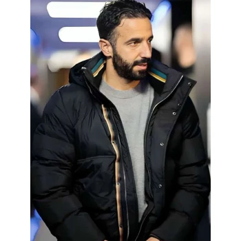 Ruben Amorim Black Hooded Jacket